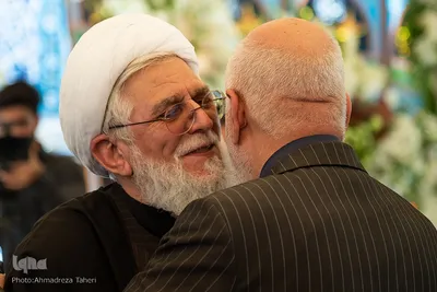 مراسم ترحیم مرحوم آیت الله ناصری