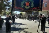 کرمانشاه در سوگ امام هشتم(ع) عزادار شد
