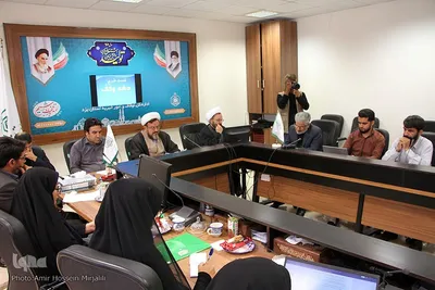 نشست خبری مدیرکل اوقاف و امور خیریه استان یزد‎‎