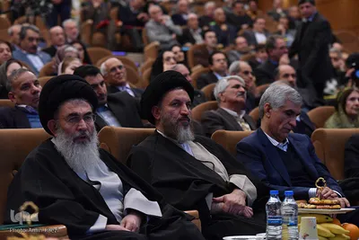 مراسم تکریم از مقام علمی دکتر سید علی ملک حسینی