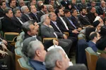 حضور رئیس قوه قضائیه در جلسه نقش امنیت قضایی در جهش تولید با مشارکت مردم در آذربایجان‌غربی‎