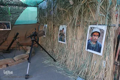 نمایشگاه «اقتدار چهل» ـ بیرجند