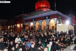 Große Versammlung zum Gedenken an Imam Hussein (a.s.)