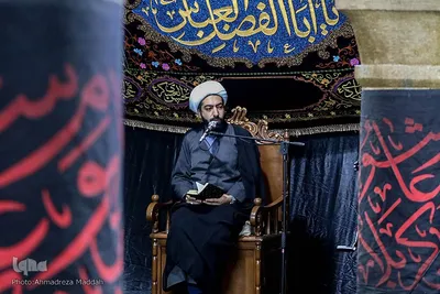 مراسم عزاداری ایام شهادت حضرت مسلم بن عقیل (ع) در امامزاده سید ذوالفقار(ع)