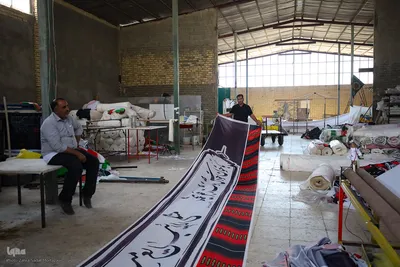نقش عشق بر تن پارچه‌ها
