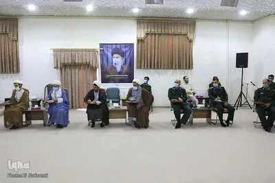 دیدار مسئولان سپاه خراسان‌جنوبی با حجت‌الاسلام عبادی