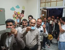 انتخابات ریاست جمهوری در اهر