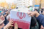 خروش مردم ساری در محکومیت گروه‌های اغتشاشگر و تروریست‌