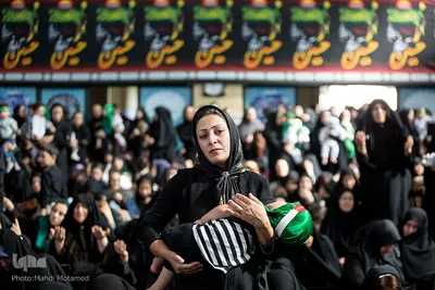 همایش شیرخوارگان حسینی در قزوین