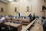 دیدار استاندار و امام جمعه با پرسنل تبلیغات اسلامی استان یزد