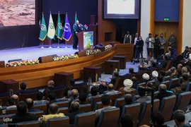 اختتامیه نخستین رویداد ملی «اعطای نشان فردوس»