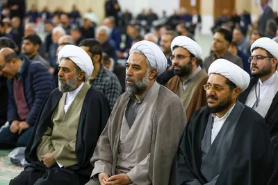 مراسم دومین سالگرد شهدای خدمت در تبریز