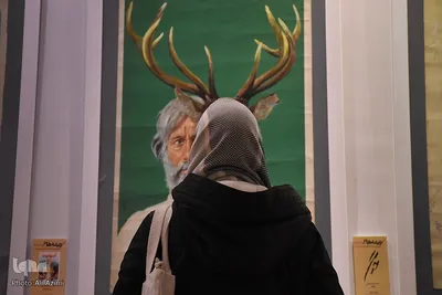 نمایشگاه آثار محمدعلی حدت در اصفهان