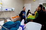 اجرای سنت دیرینه عیادت از بیماران در روز میلاد امام زمان(عج)