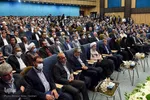 مراسم تکریم و معارفه شهردار پیشین و جدید شیراز