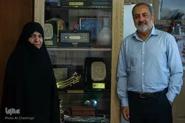 مصاحبه با عماد افروغ