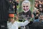 مراسم اربعین شهید سپهبد حاج قاسم سلیمانی در بیرجند