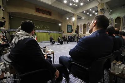 دیدار شاعران و اساتید ادبیات فارسی