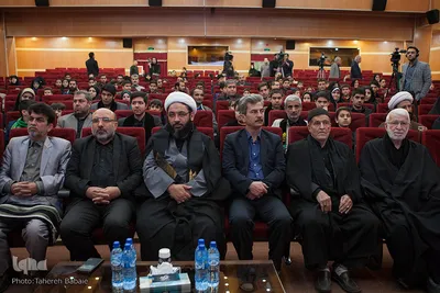 اختتامیه یازدهمین آیین تجلیل از نوگلان حسینی

