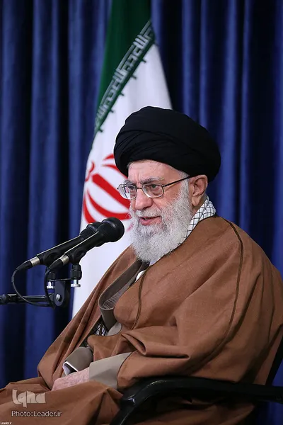 دیدار مدال‌آوران کاروان ورزشی ایران در بازی‌های پاراآسیایی اندونزی با رهبر انقلاب