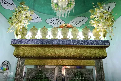 امامزاده حسن(ع) روستای حسنکدر
