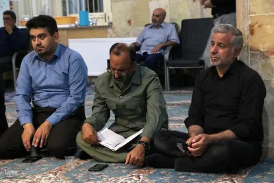 بیست و نهمین کرسی تلاوت مجمع قاریان و حافظان استان یزد‎