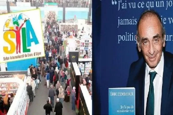 Le livre d'Eric Zemmour ne sera pas vendu au SILA 2023
