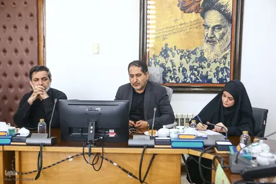 نشست تشریح برنامه های تشیع رهبر در جهاددانشگاهی