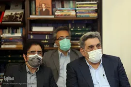 آیین نکوداشت و رونمایی از آثار علامه محمدرضا حکیمی (ره) در موسسه اطلاعات