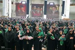 همایش شیرخوارگان حسینی در  حرم مطهر شاهچراغ(ع)