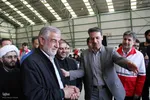 مراسم رونمایی از ۲۴ دستگاه خودروی امدادی هلال احمر یزد