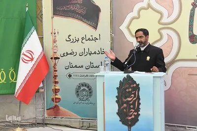اجتماع بزرگ خادمیاران رضوی استان سمنان