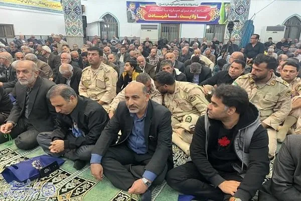 بیست و هشتمین یادواره ۳۰ شهید محله کاظم آباد