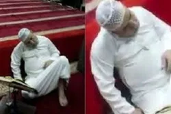কুরআন তেলাওয়াতরত অবস্থায় আজানের আগ মুহূর্তে মুয়াজ্জিনের মৃত্যু