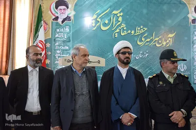 علی حسین حسین زاده معاون سیاسی و اجتماعی استاندار خوزستان 