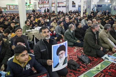 مراسم گرامیداشت سالروز شهادت سردار دلها حاج قاسم سلیمانی در شهرستان اهر