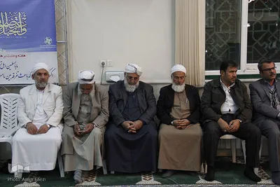 جشن دهه ولایت در مسجد پیامبر اکرم(ص) اهل تسنن در شیراز
