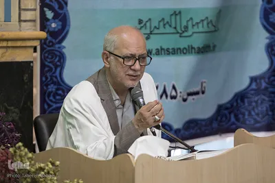 اولین جلسه قرآن استاد موسوی بلده بعد قرنطینه کرونا