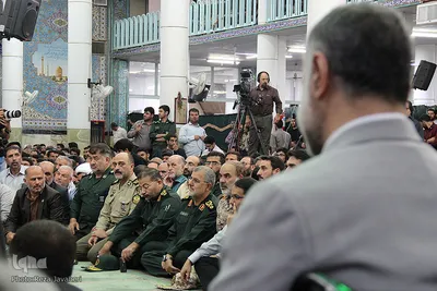 مراسم بزرگداشت شهید مدافع حرم محسن حججی