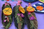 نمایشگاه صنایع دستی در باغ اکبریه بیرجند