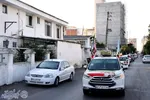 رزمایش خودرویی مردم ولایت‌مدار بابلسر