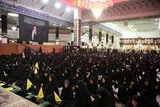 عکس | گرامیداشت شهدای مظلوم لبنان در حرم بانوی کرامت