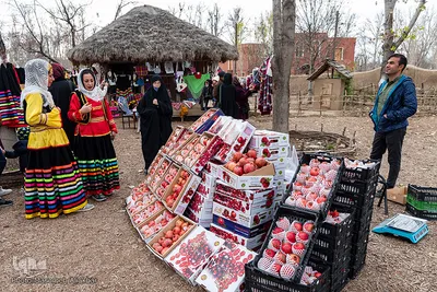 نخستین جشنواره انار کرج