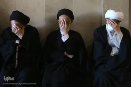 مراسم بزرگداشت مرجع فقید شیعه، مرحوم آیت‌الله‌العظمی صافی‌گلپایگانی(ره) در رسولیه دین و دانش حکیمیه