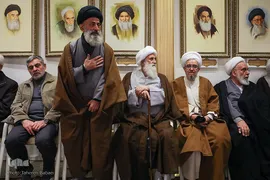تشییع پیکر آیت‌الله حاج شیخ علی اسلامی قرائتی