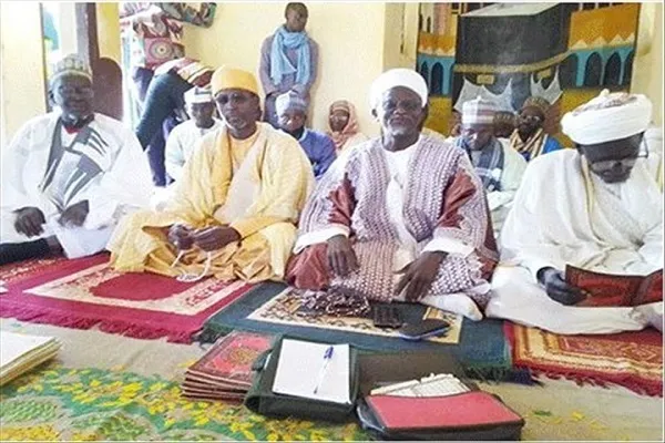 Prière pour la paix au Burkina
