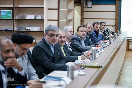 چهل و یکمین جسله شورای توسعه فرهنگ قرآنی