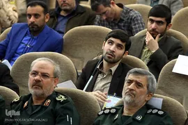 مراسم اختتامیه سی و ششمین دوره مسابقات قرآن کارکنان پایور و وظیفه سپاه