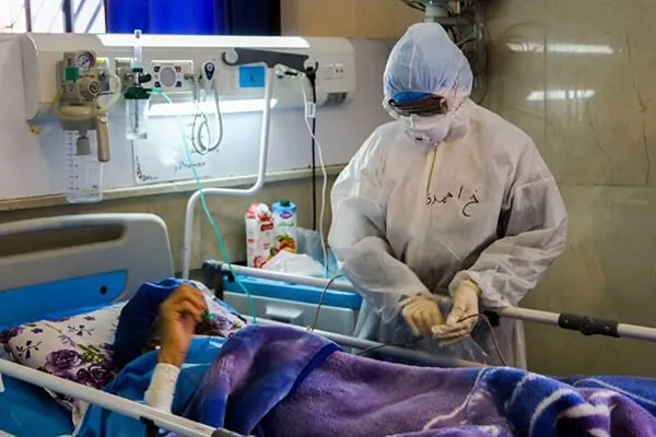 بستری ۱۵۰۶ بیمار کرونایی در مراکز درمانی کرمانشاه