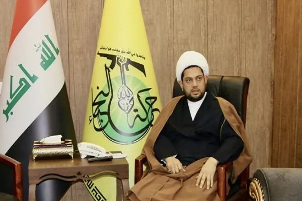 رئيس المجلس السياسي للنجباء: زوال الأنظمة العربية يأتي قبل زوال اسرائيل